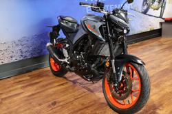 2021 Yamaha MT-03 (MT03LA) (ABS) Grey
