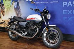 2023 MOTO GUZZI V7 SPECIAL White