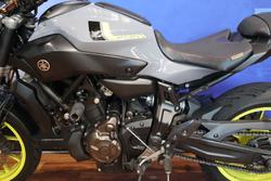 2016 Yamaha MT-07 LA (ABS) V2 Grey
