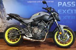 Yamaha MT-07 LA (abs) V2
