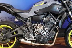 2016 Yamaha MT-07 LA (ABS) V2 Grey