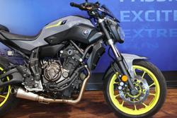2016 Yamaha MT-07 LA (ABS) V2 Grey