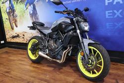2016 Yamaha MT-07 LA (ABS) V2 Grey