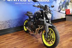 2016 Yamaha MT-07 LA (ABS) V2 Grey