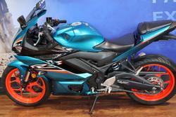 2021 Yamaha YZF-R3 Teal