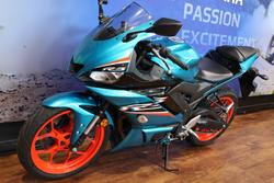 2021 Yamaha YZF-R3 Teal