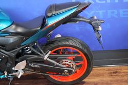 2021 Yamaha YZF-R3 Teal