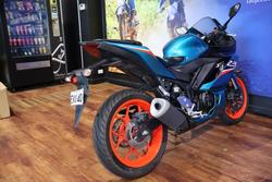 2021 Yamaha YZF-R3 Teal