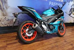 2021 Yamaha YZF-R3 Teal