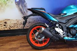 2021 Yamaha YZF-R3 Teal
