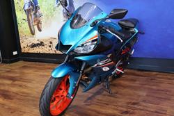 2021 Yamaha YZF-R3 Teal