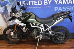 2023 TRIUMPH TIGER 900 RALLY PRO Green