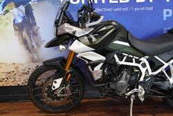 2023 TRIUMPH TIGER 900 RALLY PRO Green