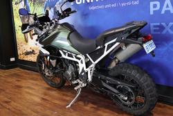 2023 TRIUMPH TIGER 900 RALLY PRO Green