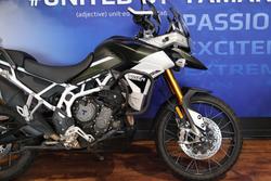 2023 TRIUMPH TIGER 900 RALLY PRO Green