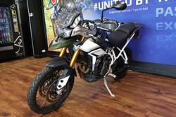 2023 TRIUMPH TIGER 900 RALLY PRO Green