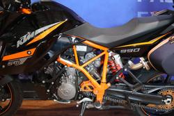 2013 Ktm 990 SMT Orange
