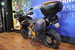2013 Ktm 990 SMT Orange