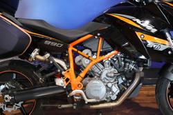 2013 Ktm 990 SMT Orange
