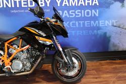2013 Ktm 990 SMT Orange