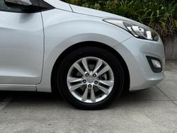 2014 Hyundai i30 SE GD2 MY14 Sleek Silver