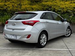 2014 Hyundai i30 SE GD2 MY14 Sleek Silver