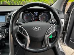 2014 Hyundai i30 SE GD2 MY14 Sleek Silver