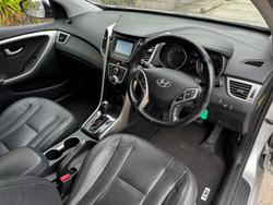 2014 Hyundai i30 SE GD2 MY14 Sleek Silver