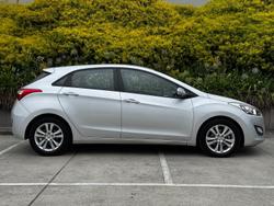 2014 Hyundai i30 SE GD2 MY14 Sleek Silver