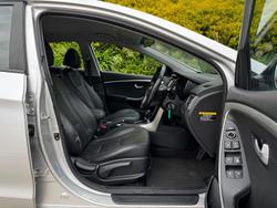 2014 Hyundai i30 SE GD2 MY14 Sleek Silver