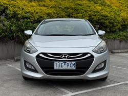 2014 Hyundai i30 SE GD2 MY14 Sleek Silver