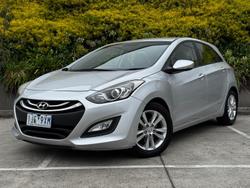 2014 Hyundai i30 SE GD2 MY14 Sleek Silver