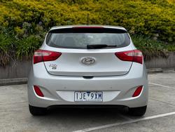 2014 Hyundai i30 SE GD2 MY14 Sleek Silver