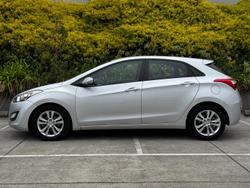 2014 Hyundai i30 SE GD2 MY14 Sleek Silver