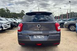 2018 SsangYong Tivoli ELX X100 Grey