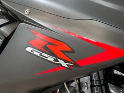 2015 Suzuki GSX-R600 GSX-R Red