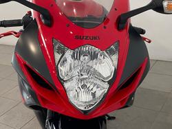 2015 Suzuki GSX-R600 GSX-R Red