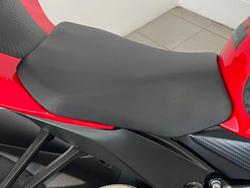2015 Suzuki GSX-R600 GSX-R Red