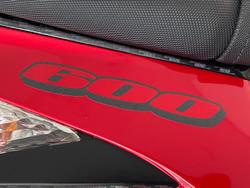 2015 Suzuki GSX-R600 GSX-R Red