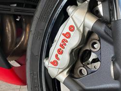 2015 Suzuki GSX-R600 GSX-R Red