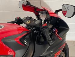 2015 Suzuki GSX-R600 GSX-R Red