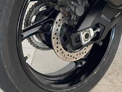 2015 Suzuki GSX-R600 GSX-R Red