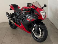 2015 Suzuki GSX-R600 GSX-R Red