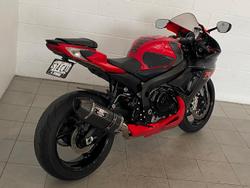 2015 Suzuki GSX-R600 GSX-R Red