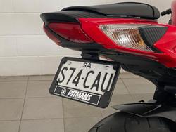 2015 Suzuki GSX-R600 GSX-R Red