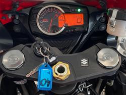 2015 Suzuki GSX-R600 GSX-R Red