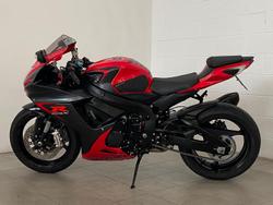 2015 Suzuki GSX-R600 GSX-R Red