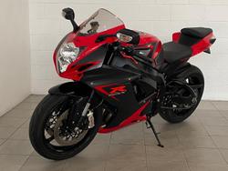 2015 Suzuki GSX-R600 GSX-R Red