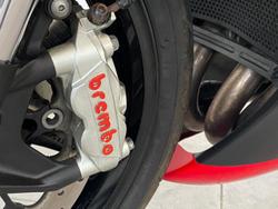 2015 Suzuki GSX-R600 GSX-R Red