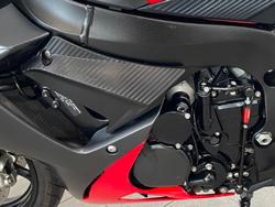 2015 Suzuki GSX-R600 GSX-R Red